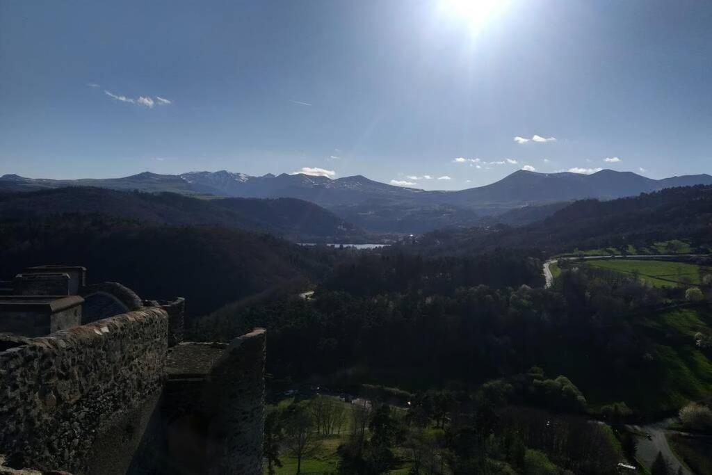 Studio Au Coeur Des Volcans D Auvergne - Murol Bagian luar foto